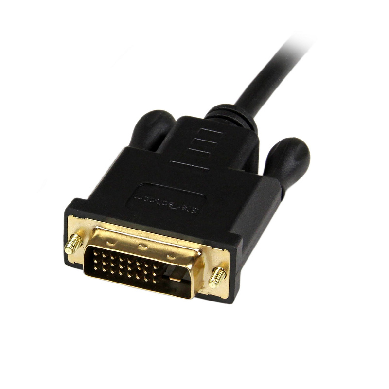 StarTech DP2DVIMM3BS 3ft (1m) DisplayPort to DVI Cable - 1080p Video